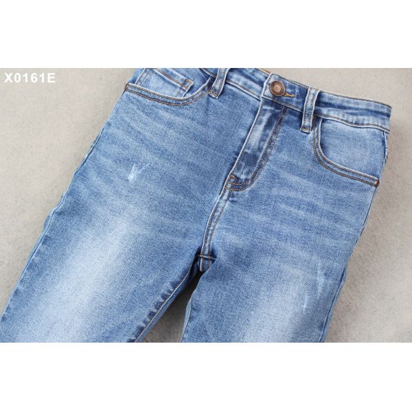 High Stretch Customized Denim Fabric With High Stretch for Jeans and Pants Manufacturer in China