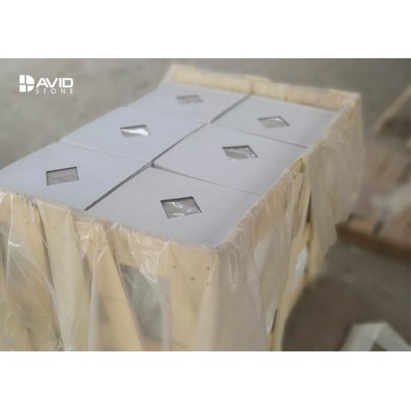 Seamless Dark Emperador Marble Mosaic Wall Tile For Decoration 42 Pcs Sheet