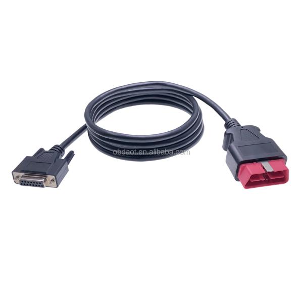 Battery Tester DB15 DB9 DB25 Cable OBD2 to DB Cable Adapter with PVC Material