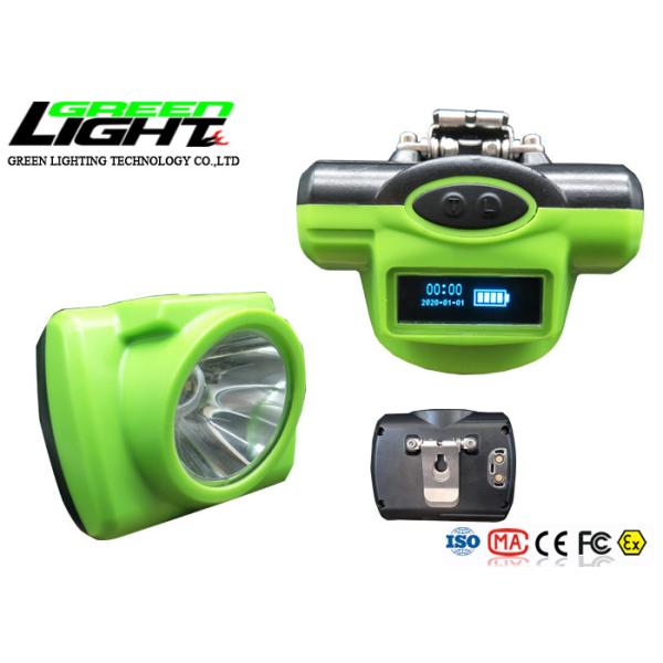 Thermoplastic Resin 15000lux 385LUM Cordless Mining Lights