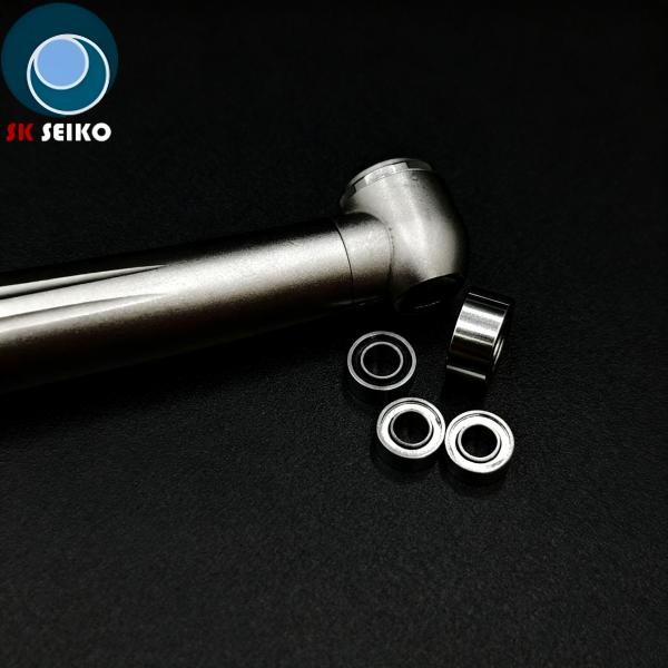 SR144TLZWN 3.175*6.35*2.78 High Speed Dental Bearing Cage Torlon  Precision P4