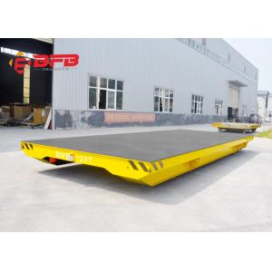 высокая температура 45t умирает тележка передачи на поле цемента