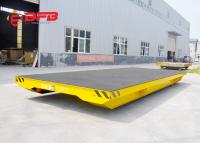 la haute température 45t meurent chariot de transfert sur le plancher de ciment