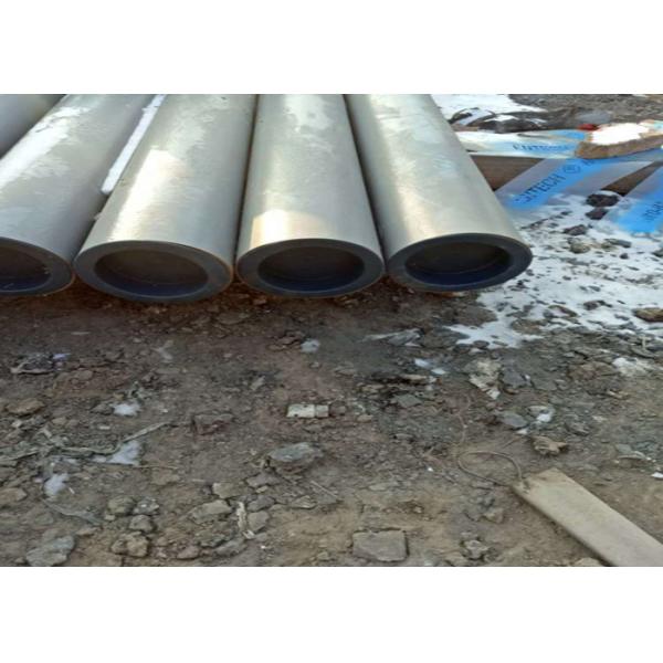 Tubería de acero ferrítica de la aleación de Astm A335, acero inoxidable tratable del calor de 2 pulgadas