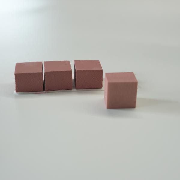 Customized Thermally Conductive Silicone Pads Superior Specific Gravity And Wide Temperature Range