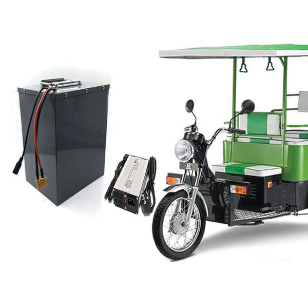 Tricycle 48v 60Ah Lithium Ion Battery Pack For Car Deep Cycle