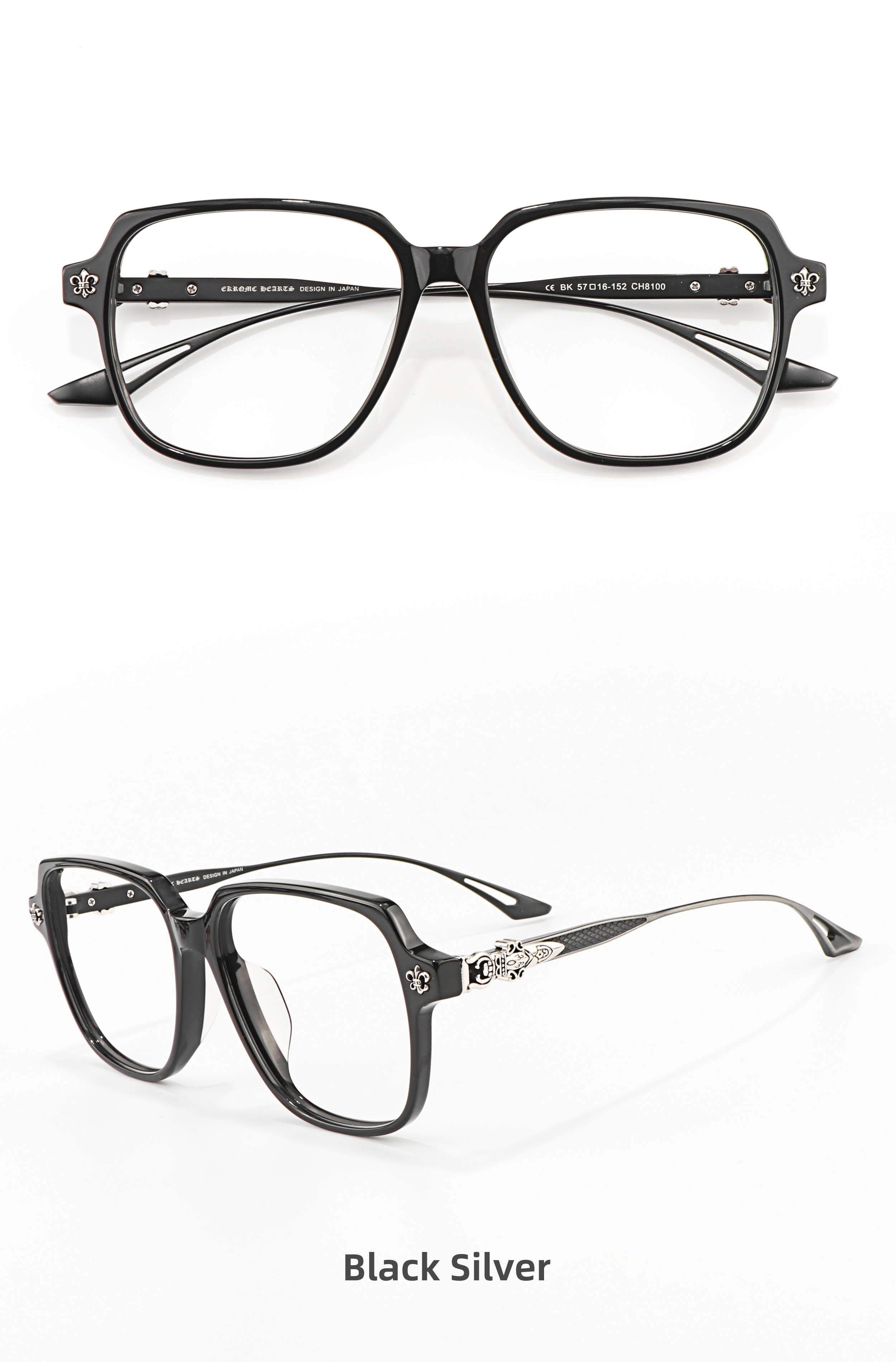 Beautiful Trend Designer Glasses Famous Brands Men Acetate Luxury Brand Optical Prescription Long-distance Multifocal Glasses