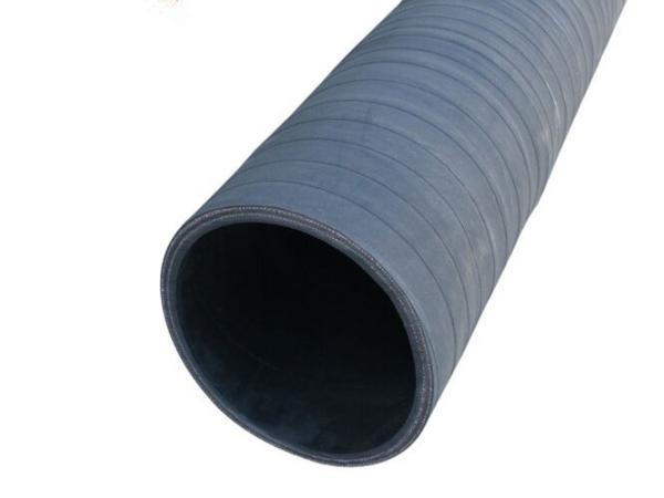 Large Diameter Rubber Suction Hose Durable Rubber Water Hose High Wear Resistance
