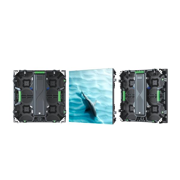 Glory P3.91 Rental-Grade Outdoor LED Display – Die-Cast Aluminum Cabinets for All-Weather Events