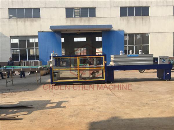 28 Bags Per Minute Bottled Water Production Line 500ml 24 Pcs Per Bag