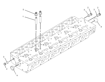  119-3036 Valve Stem Seal Applied To Bulldozer Spare Parts