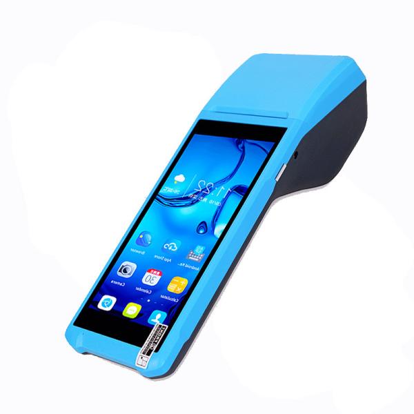 Android Pos Terminal With 58mm Thermal Receipt Printer For Payment