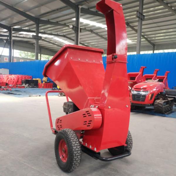 Professional 10cm Wood Chipper Machine Branch Shredder Machine 750-900KG/H