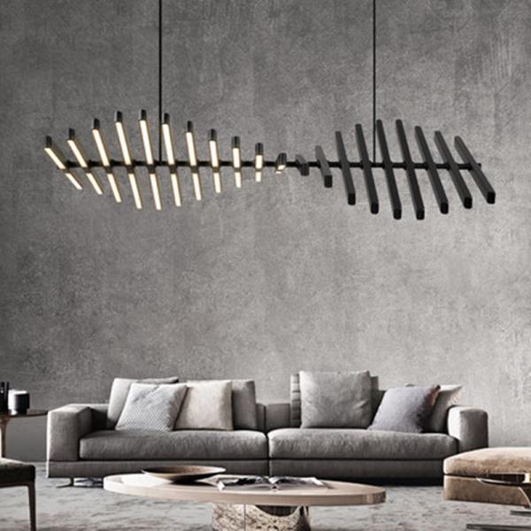 Nordic Living room Lamp Modern Minimalist Designer Living room Kitchen Restaurant midcentury modern Chandelier(WH-MI-295