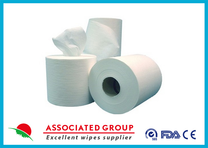 Повторно использовать рулонов ткани Spunlace гигиены Nonwoven Washable для кухни