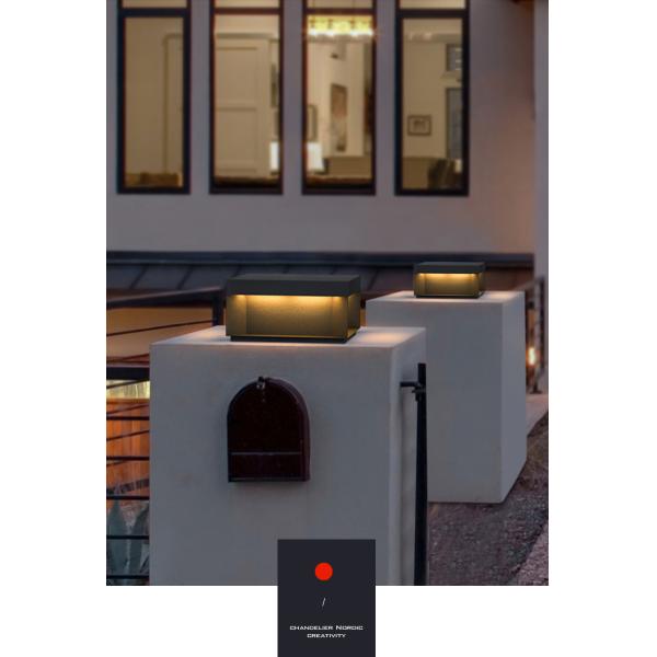 3000K легкие устанавливают свет штендера нержавеющей стали солнечный, света СИД столбцов на открытом воздухе солнечные