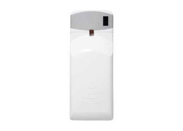 Multiple Setting Automatic Air Fragrance Dispenser White Color For Lavatory