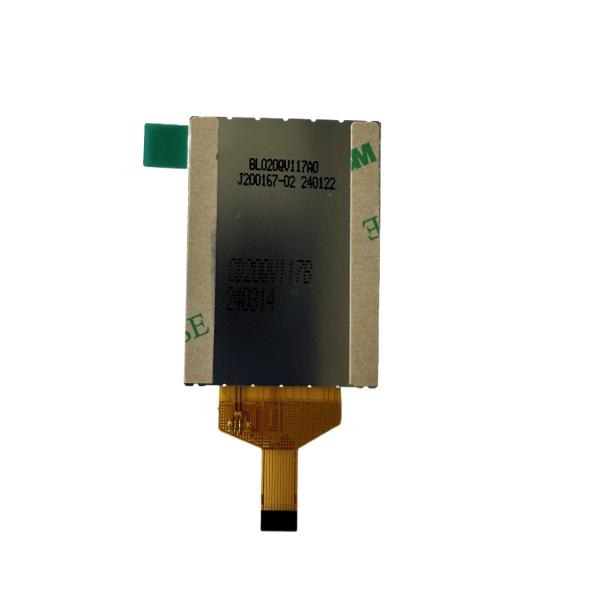 2.0' Inch TFT HD LCD Display SPI Interface Display Smart Home pode ser usado para Ips Full Viewing Angle
