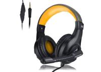 Bordure de Xbox d'ABS - casque sain, CE au-dessus des écouteurs de jeu d'oreille