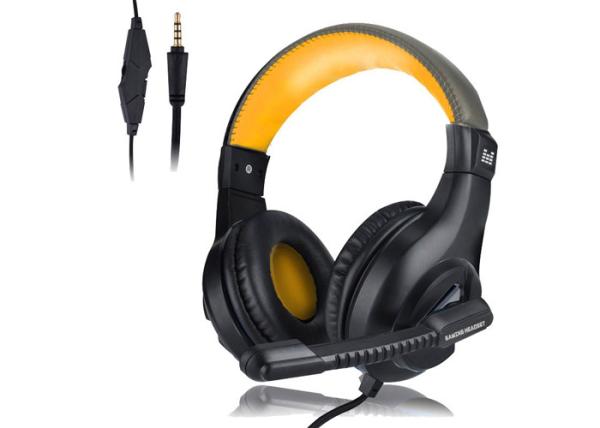 Bordadura de Xbox do ABS - auriculares sadios, CE sobre fones de ouvido do jogo da orelha