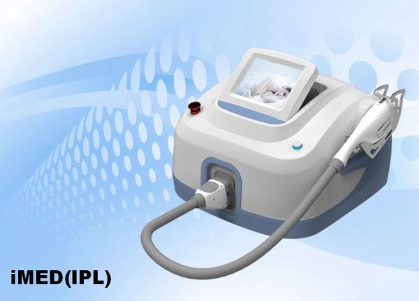 OPT ND Yag Fractional IPL Laser Hair Removal Machines For Skin Rejuvenation