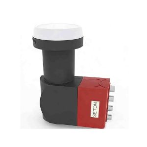 Ku Band Universal Quad LNBF 4-output Low-Noise Block Downconverter with 10.7GHz
