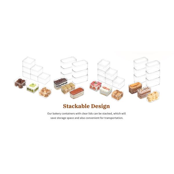 Clear Acrylic Box With Lid, Jewelry Display Box, Plastic Square Cube Decorative Storage Boxes For Candy Pill And Tiny Jewelry, Artwork Display
