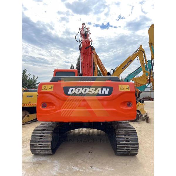 Used Doosan DX225-7 DX225-9 Excavator 23Ton with 0.92m³ Bucket