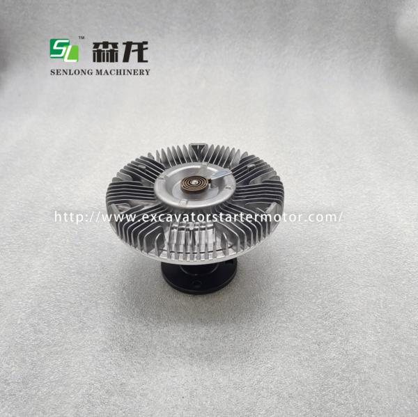 Premium Fan Clutch G411201040100 - Direct Fit for Fendt Farmer 409-412/NA & Favorit 711-712/NA Tractors | Reliable Cooling Performance