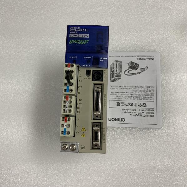 ВОДИТЕЛЬ 100-115VAC 50/60HZ СЕРВОПРИВОДА OMRON R7D-AP01L 1 УЧАСТОК 4A 100W НОВЫЙ
