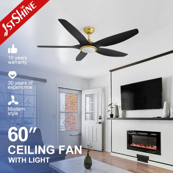 Upgrade Your Living Space with 60 LED Ceiling Fan and Three Color Dimmable Lighting