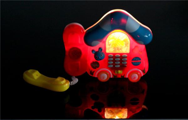 Mini multi-function children early education latest new style mushroom electric music toy