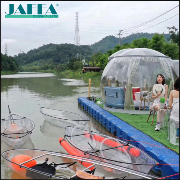Custom Transparent Acrylic Starry Sky Bubble House, 360° Panoramic Skylight Dome, Internet-Famous Star Room for Homestay/Hotel/Cultural Tourism
