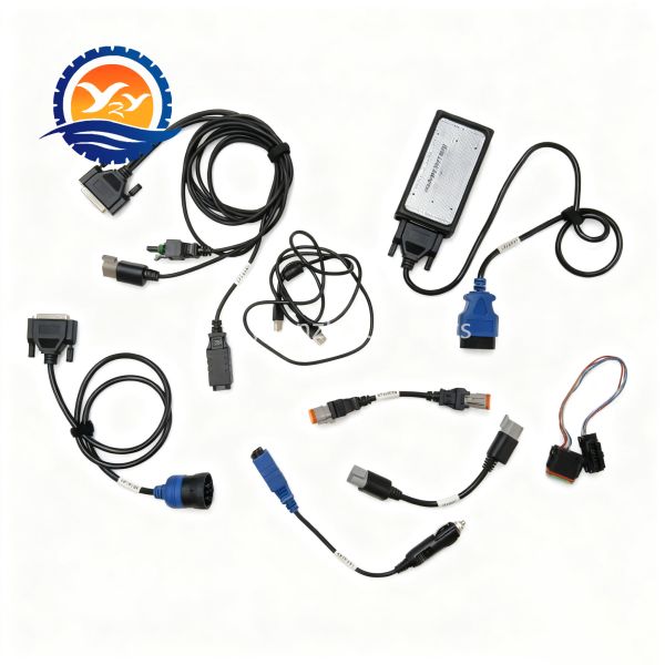 PC-8 PC200-8 PC220-8 PC300-8 for Komatsu Excavator Diagnostic Tool Communication Adapter Automatic Data Link