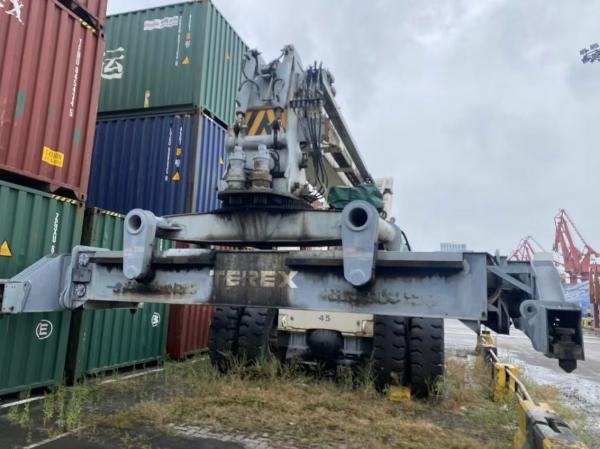 2001 Model Second Hand Reach Stacker Container Handler Terex TFC 45 Customization
