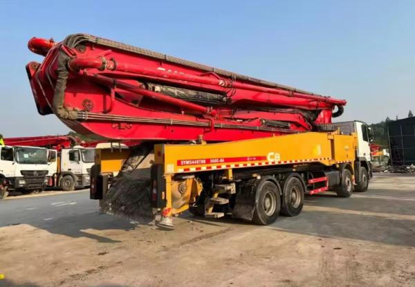 Construction Equipment Used Hydraulic Truck for Sale Sy5271thb37D Concrete Boom Pump
