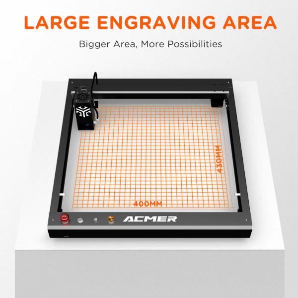 High Speed CNC Laser Cutter Machine Laser Engraver For bamboo acrylic leather