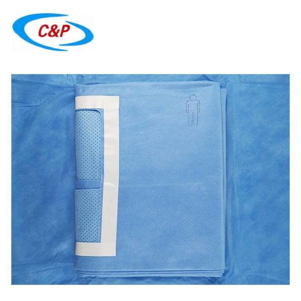 Disposable Sterile Surgical Laparotomy Drape Abdominal Sheet For Hospital And Clinic
