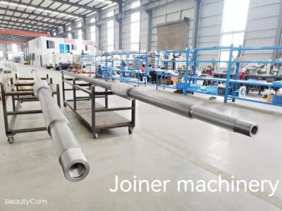 40CrNiMoA Extruder Shafts With Cooling System for Puffed Food,PetFood Use