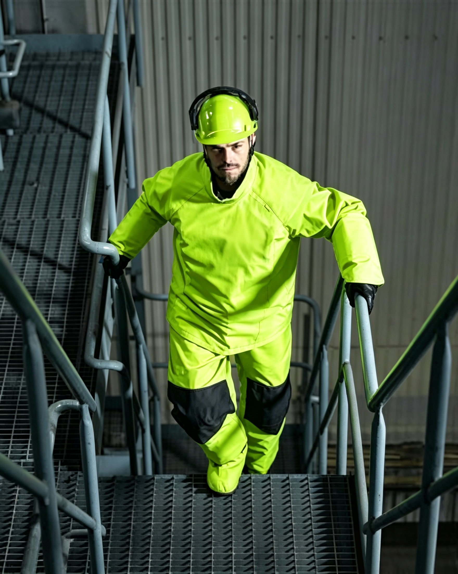 Marine Grade Water Jetting Jacket Saltwater Resistant Industrial Safety Jacket