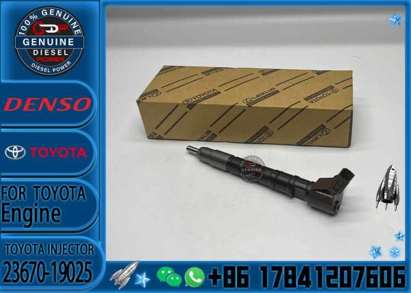 Common Rail Injector 295700-0560 23670-0E020 23670-09430 23670-11020 23670-19025 236700E020 For Toyota 2.4d 2GD-FTV REVO
