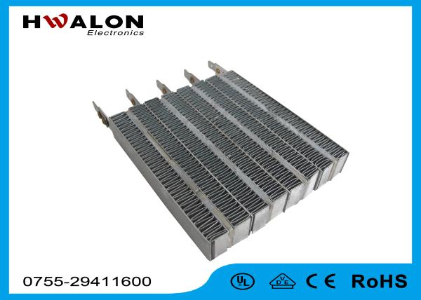 Calefator de ar quadrado de alumínio 1600W do PTC da forma 220V - 230V para o secador de roupa