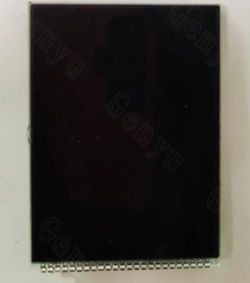 Pantalla LCD VA de 2.5 pulgadas, 4 dígitos, 7 segmentos, con interfaz de 24 pines para una lectura numérica clara