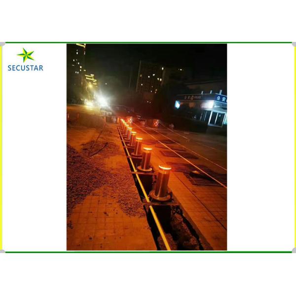 Палы движения складные автоматические поднимая, падают вниз легко собранные палы