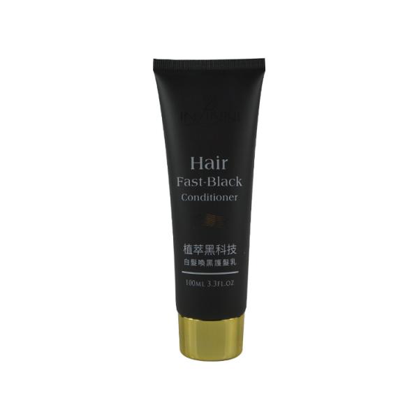 High Quality Custom eco-friendly cosmetic hair shampoo cream tubes squeeze plastic tube packaging with screw cap