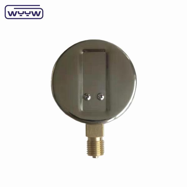 Caixa de aço inoxidável de 63 mm
