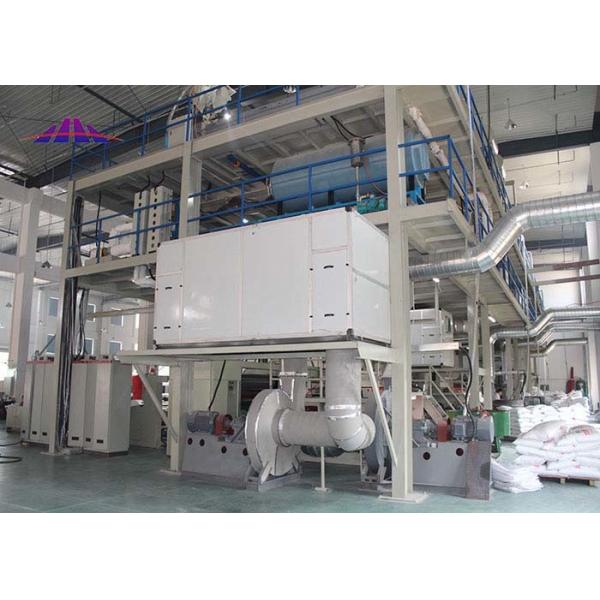 3200mm 270gsm PP Meltblown Fabric Production Line Fully Automatic