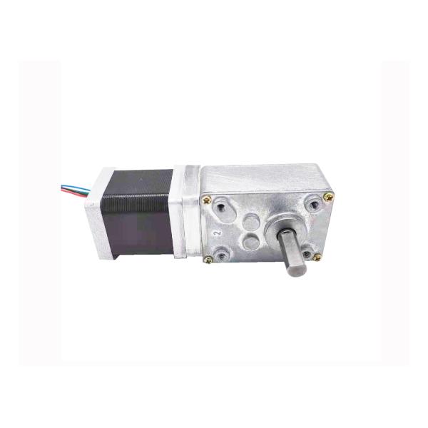 Nema 14 Metal Worm Geared Stepper Motor 0.9degree 1.8 Degree 2 Phase 35mm