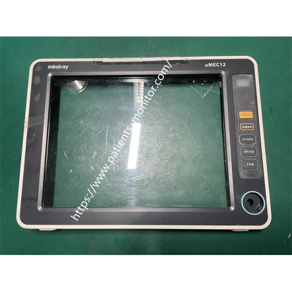 Mindray UMEC12 Patient Monitor Front Panel With Keypad Membrane And Protection Screen