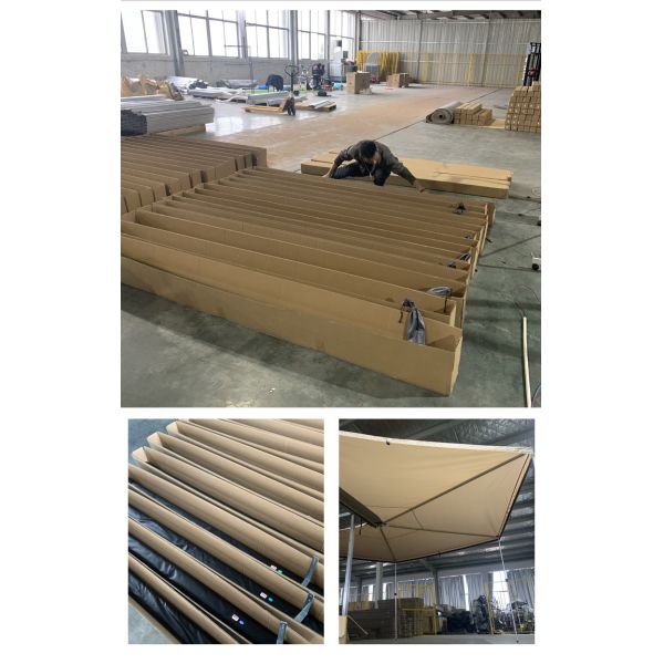 270 Awning Walls Outdoor Waterproof 270 Degree Retractable 4wd Car Side Awning Foxwing 4x4 Awning